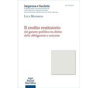 Il credito restitutorio del garante pubblico tra diritto delle obbligazioni e concorso