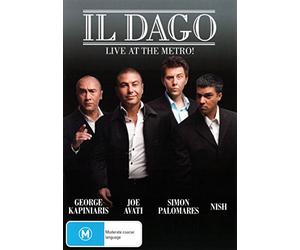 Il Dago: Live at the Metro [ Origen Australiano, Ningun Idioma Espanol ]