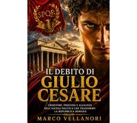 Il debito di Giulio Cesare: Creditori, processi e alleanze nell’ascesa politica che trasformò la Repubblica romana