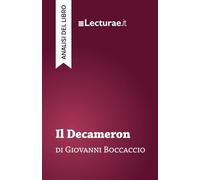 Il Decameron - Giovanni Boccaccio (analisi del libro)