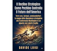 Il Declino Strategico: Come Pechino Controlla il Futuro dell'America: Terre rare, farmaci, semiconduttori: la mappa delle dipendenze strategiche che ... gigante con i piedi d'argilla (POWER MATRIX)