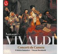 Il Delirio Fantastico - Vivaldi Concerti da camera [Vinilo]