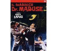 Il Diabolico Dottor Mabuse [Italia] [DVD]