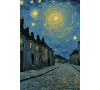 Il diario dei sogni: Libro per scrivere emozioni e pensieri, diario per custodire i tuoi segreti, 100 pagine color crema con copertina flessibile, stile sognante Vincent Van Gogh