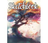 Il Diario dell'Artista: Sketchbook Creativo 145 pagine totali - A4 con Sezione Esercizi, Immagini a Tema e Diario Motivazionale - Perfetto per Giovani Artisti e Disegnatori in Evoluzione
