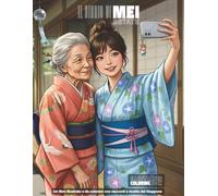 Il Diario di Mei - Estate: Un'Estate in Giappone tra Racconti, Ricette, Illustrazioni e Tavole da Colorare - Illustrated & Coloring Book