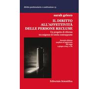 Il diritto all'affettività delle persone recluse. Un progetto di riforma tra esigenze di tutela contrapposte (Diritto penitenziario e costituzione)