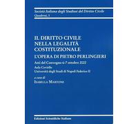 Il diritto civile nella legalità costituzionale