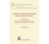 Il diritto d'asilo delle donne. Principi, norme e procedure. Dai risultati del progetto «Defend women's rights: a legal and forensic analysis of ... Diritto pubblico italiano e sovranazionale)