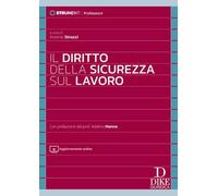 Il diritto della sicurezza sul lavoro. Con Aggiornamento online (Strumenti. Professioni)