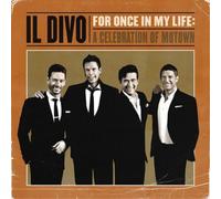 Il Divo Il Divo: For Once in My Life: A Celebration of Mo (CD) (Importación USA)