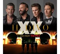 Il Divo Il Divo: XX - Live from Taipei (CD) Album with Blu-ray (Importación USA)