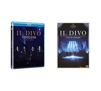 Il Divo Timeless Live in Japan (At Nippon Budokan, Tokyo) [Blu-ray] + Live in London