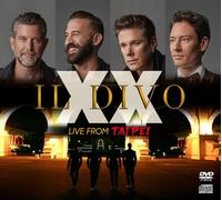 Il Divo - XX - Live from Taipei (CD+DVD)