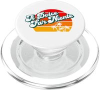 Il Dolce Far Niente Italian Italy Relax - Reposapiés de Recarga PopSockets PopGrip para MagSafe