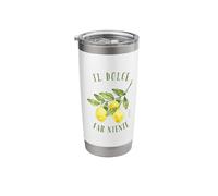 Il Dolce Far Niente, Sweet Nothing Estilo de vida italiano Vaso térmico de acero inoxidable de doble pared