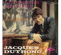 (Il est cinq heures)Paris s`eveille/L`augmentation (7" Vinyl Single)(1968)(Vogue DV 14724)
