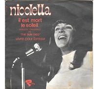 Il Est Mort Le Soleil / Vivre Pour L'amour - 45 tours - 7" [Vinilo]