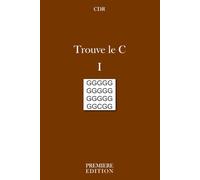Il est où le C ? : Edition impossible