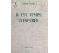 Il Est Temps Despérer (ebook)