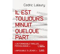 Il est toujours minuit quelque part (Préludes Noir)