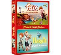 Il était deux fois... - Coffret : Félix et le trésor de Morgäa + Harvie et le musée magique [Francia] [DVD]