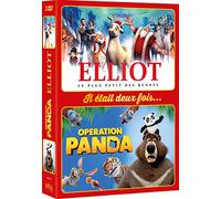 Il était deux fois... - Coffret : Opération Panda + Elliott, le plus petit des rennes [Francia] [DVD]