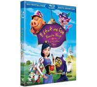 Il était une fois Blanche Neige, 1 pomme, 3 petits cochons, 7 nains – Blu-ray – Edición Francia