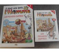Il etait une fois l homme N°5 les premiers empires livre +dvd