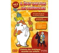 Il était une fois ...les amériques - Vol. 5 [Francia] [DVD]