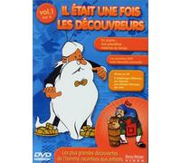 Il était une fois ...les découvreurs - Vol. 1 - Du papier... aux premières mesures du temps [Francia] [DVD]