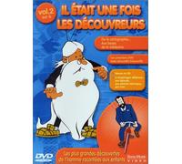 Il était une fois ...les découvreurs - Vol. 2 - De la cartographie... aux bases de la médecine [Francia] [DVD]