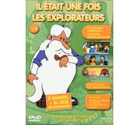 Il Etait Une Fois...Les Explorateurs - L'intégrale Vol 1 [Francia] [DVD]