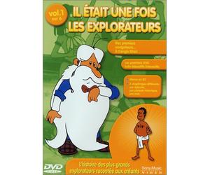 Il était une fois ...les explorateurs - Vol. 1 - Des premiers navigateurs... à Gengis Khan [Francia] [DVD]