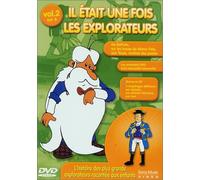 Il était une fois ...les explorateurs - Vol. 2 - De Battuta sur les traces de Marco Polo, aux Tassis, maîtres des postes [Francia] [DVD]