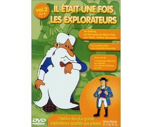 Il était une fois ...les explorateurs - Vol. 2 - De Battuta sur les traces de Marco Polo, aux Tassis, maîtres des postes [Francia] [DVD]