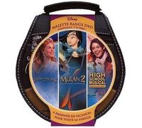 Il était une fois + Mulan 2 + High School Musical [Francia] [DVD]