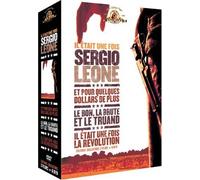 Il était une fois Sergio Leone - Coffret [Francia] [DVD]