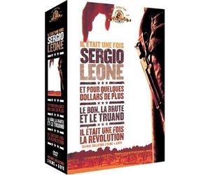 Il était une fois Sergio Leone - Coffret [Francia] [DVD]