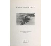 Il Fait Un Temps De Poème (ebook)