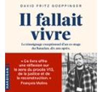 Il Fallait Vivre (audiolibro)