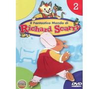 Il fantastico mondo di Richard Scarry Volume 02 [Italia] [DVD]