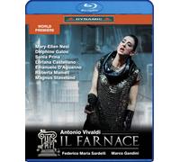 Il Farnace: Teatro Comunale Di Firenze (Sardelli) (Blu-ray) (Importación USA)