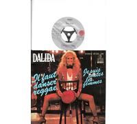 Il faut danser reggae / Je suis toutes les femines / DALIDA / Bildhülle / Deutsche Pressung / ariola MONTANA # 101 506 / 7" Vinyl Single Schallplatte
