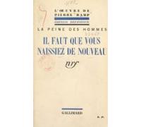 Il Faut Que Vous Naissiez De Nouveau (ebook)