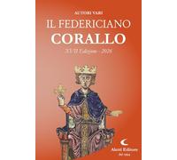 Il Federiciano 2026. Corallo (Orizzonti)