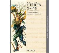 Il flauto magico chant: opera vocal score series