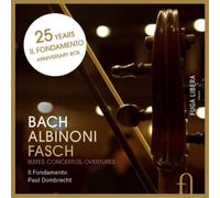 Il Fondamento Bach/Albinoni/Fasch: Suites, Concertos, Ove (CD) (Importación USA)