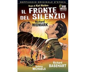 il fronte del silenzio (war movies collection) registi karl malden genere drammatico anno produzione 1957 [Italia] [DVD]