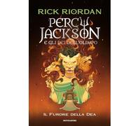 Il furore della dea. Percy Jackson e gli dei dell'Olimpo (Vol. 7) (I Grandi)